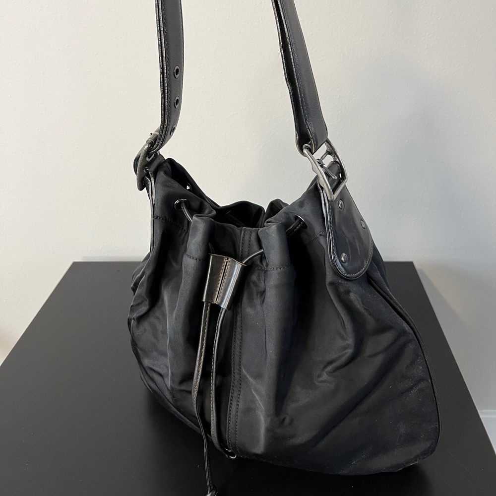Coach Canvas + Leather Purse